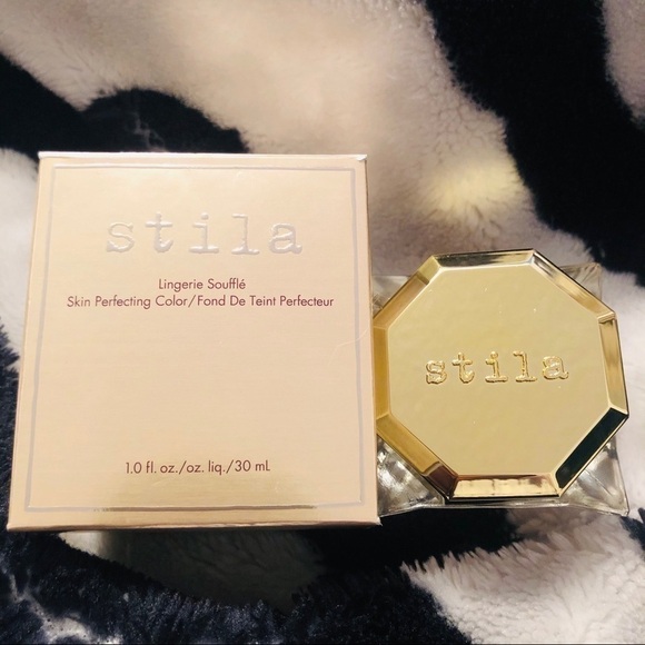 NIB Stila Lingerie Souffle Skin Perfecting Color Shade 7.0 - Picture 13 of 14